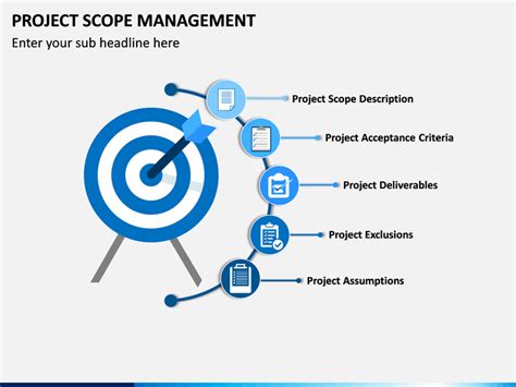 Project Scope Template Powerpoint