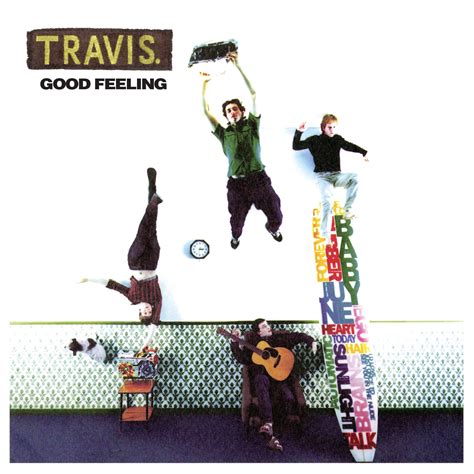 Udiscover Germany Official Store Good Feeling Travis Lp