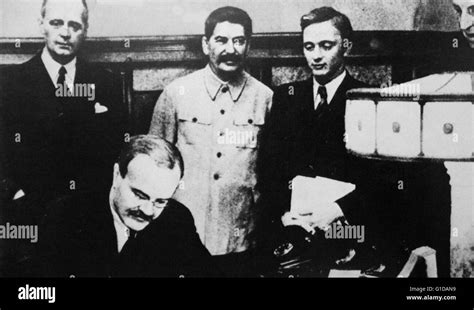 Pacto Molotov Ribbentrop Nombrado Despu S De Que El Ministro De