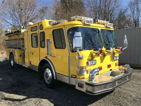 E One Fire Apparatus 2005 Emergency And Fire Trucks