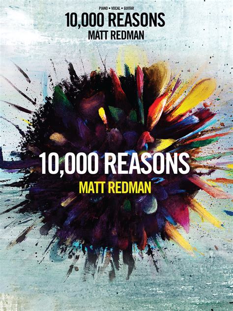 Matt Redman 10000 Reasons By Matt Redman Sheet Music Read Online
