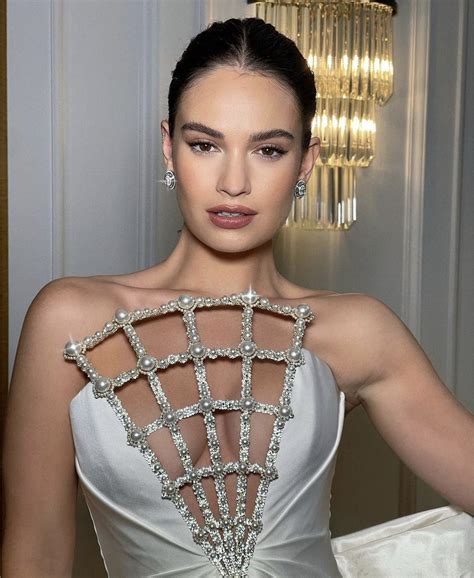 Jdizzle Fan Account On Twitter Lily James Looking Ethereal And