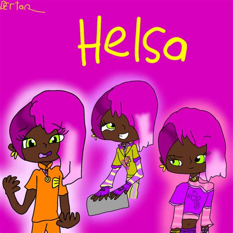 Helsa Firefly As A Human By Derincik On Deviantart