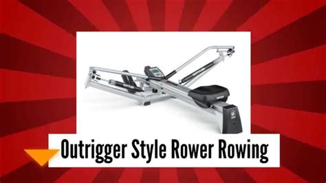 Kettler Kadett Outrigger Style Rower Rowing Machine Youtube