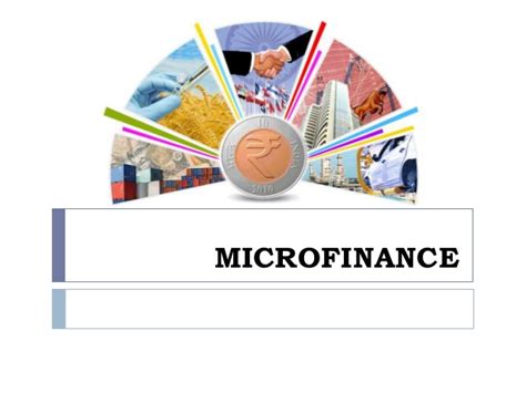Microfinancing organizations support a large number of activities that range for example, if an individual is having trouble using their money to start a business, that person can seek help from other group members or from the. Microfinance