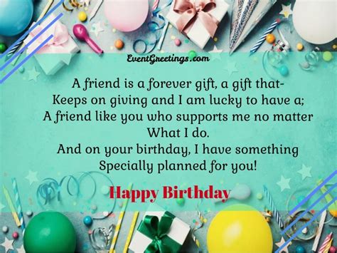 Cool Birthday Poems For Friends Sitedoct Org