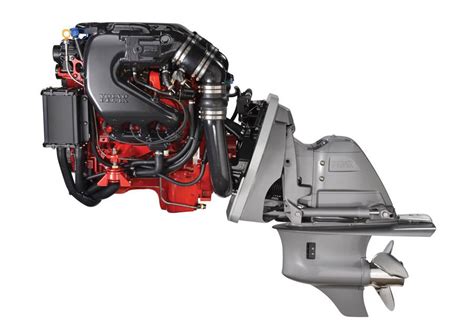 Volvo Penta Debuts Sterndrive Gasoline Engines