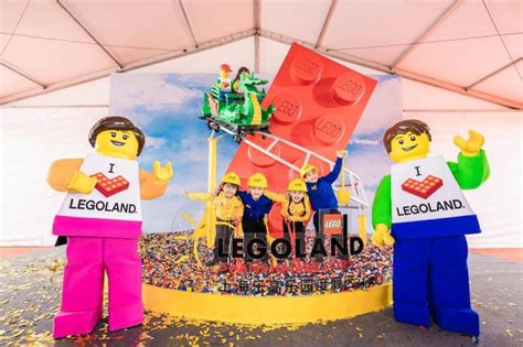 Legoland® Shanghai Resort Begins Construction Retail In Asia