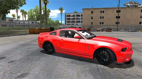 Ford Mustang Shelby Gt500 Beta V10 Ats American Truck Simulator