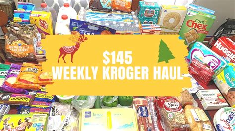 Visit tiendeo and get the latest weekly ads and coupons on grocery & drug. $145 WEEKLY KROGER GROCERY HAUL | 🥳 WE'RE BACK ...