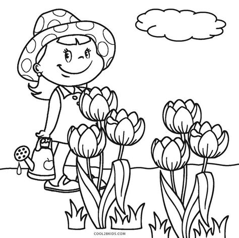 Free printable flower coloring page to download this template, click on the image below to access the pdf file. Free Printable Flower Coloring Pages For Kids | Cool2bKids