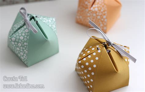 Origami schachtel falten geschenkbox mit deckel basteln anleitung 10 td post featured image display. Anleitung: Kuppelbox / Domebox | Stampin' Up! | Origami ...