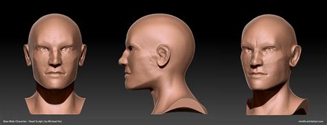 Wip Realistic Male Base Character — Polycount