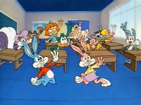 Waiting For The Clock Tiny Toon Adventures How I Spent My Vacation
