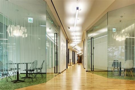 Ahnlab Offices Pangyo Office Snapshots Corporate Interiors