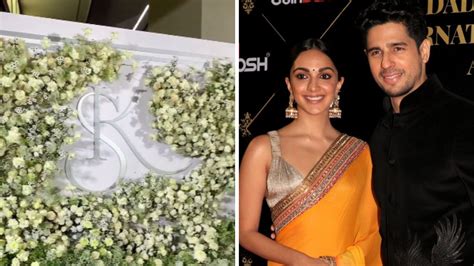 Kiara Advani Sidharth Malhotra Mumbai Reception St Video Of Venue Decked With Flowers Out