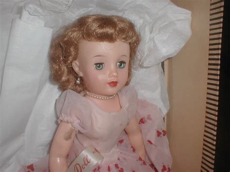 1950s Ideal Miss Revlon Blonde Doll A Big Sister In Original Box