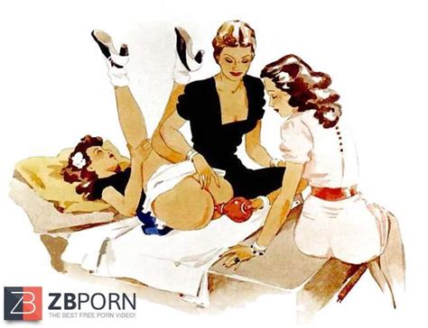 Female Dom Fetish Vintage Artwork Zb Porn