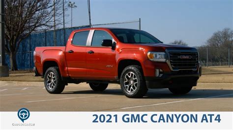 2021 Gmc Canyon At4 Review And Test Drive Youtube