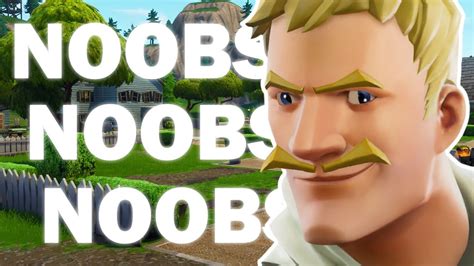 2 Noobs Fortnite Montage Youtube