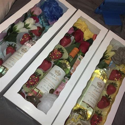 Rose And Wine Box X X Box Only Bulk Pricing Etsy Strawberry