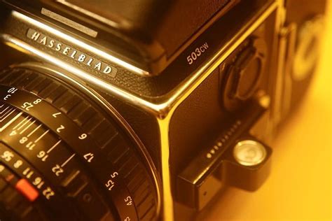 Hasselblad 503cw Is One Of The Latest Models Made By Hasselblad 1996