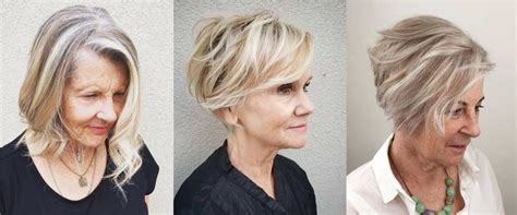 Short hair cuts for women with round faces. 50 Gorgeous Hairstyles for Women Over 70 | JULIE IL SALON