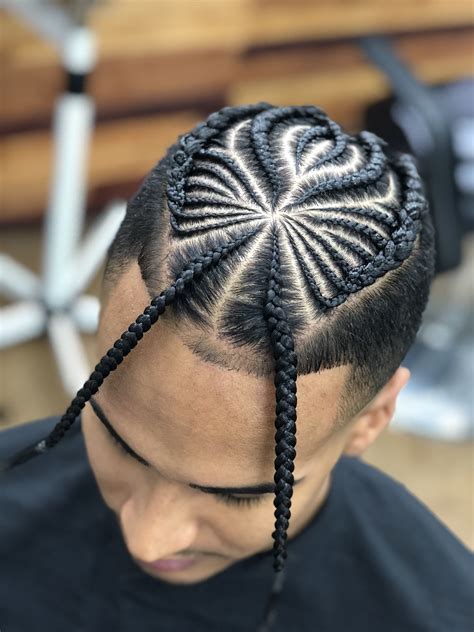 Cornrow Hairstyles For Men Black Men Hairstyles Cool Braid Hairstyles