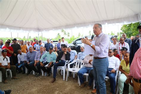 “el Campo De Hoy No Es El Mismo Del Pasado” Presidente Danilo Medina Se Muestra Satisfecho Y
