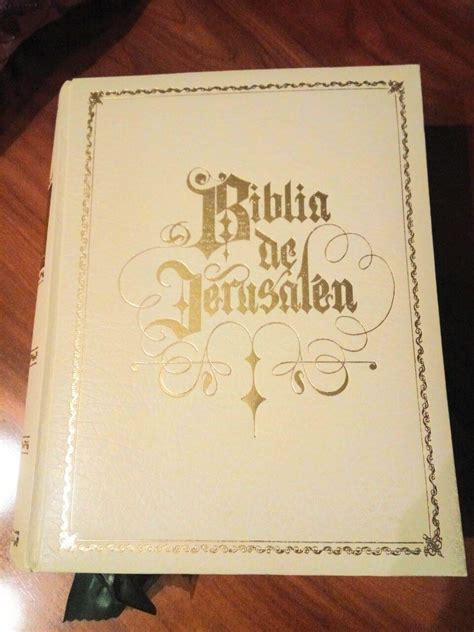 Jp Biblia De Jerusalén Gran Edición Ilustrada 本