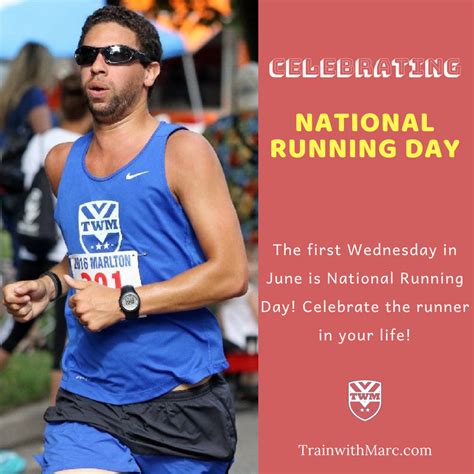 National Running Day Trainwithmarc