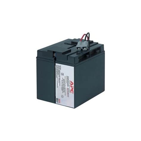 Apc™ rbc7 ™ are registered trademarks of american power conversion. APC REPLACEMENT BATTERY CARTRIDGE #7 UPS BATTERY 1 X LEAD ...