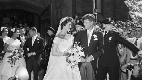The Powerful Story Behind Jackie Kennedy’s Wedding Dress Vanity Fair
