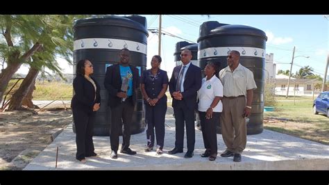 The Barbados Water Authority Giving Back To Communities Across Barbados