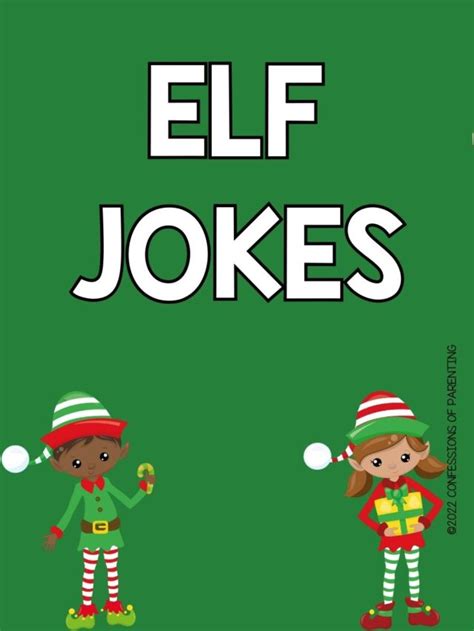 210 Funny Elf Jokes That Everyone Loves