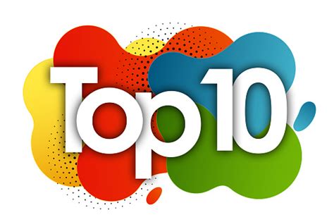 Top 10 Stock Vektor Art Und Mehr Bilder Von Top Ten Liste Top Ten