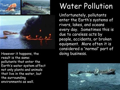 ppt water pollution powerpoint presentation free download id 3101823