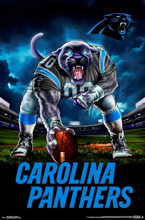 Nfl Carolina Panthers Posters Football Wall Art Prints And Sports Room