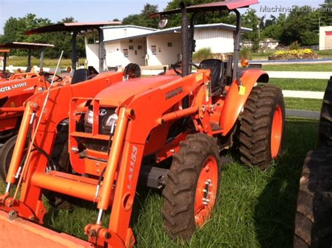 2013 Kubota M5140 Tractors Utility 40 100hp John Deere Machinefinder