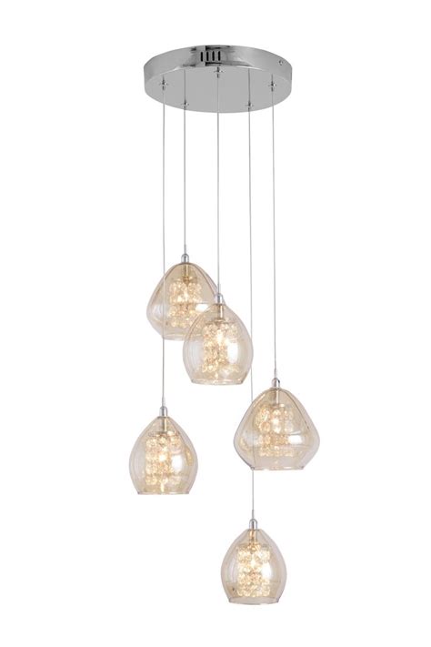 Bella 5 Light Cluster Ceiling Lights Ceiling Pendant Lights Flush Ceiling Lights