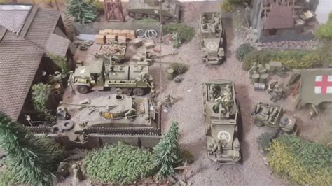 1 72 Scale WW 2 Military Diorama YouTube