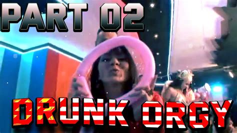 Drunk Orgy Bikini Beach Balls Part 02 Youtube