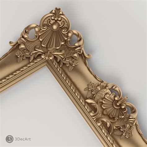 Decorative Frames 3d Max