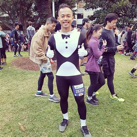 Getting To Know Our Massage Therapist Bandoll Here He Is Dressed Up For City2surf Last Year