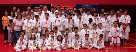 Dfa Desporto E Formação Açores I Prova TÉcnica Clube Karate Shotokan Rabo De Peixe S Miguel