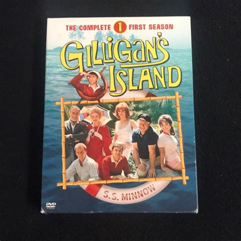 Media Dvd Gilligans Island 1st Season Poshmark