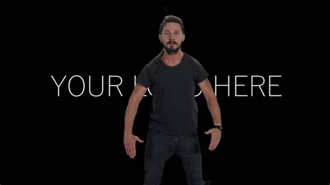Shia Labeouf Just Do It Sample Video Youtube