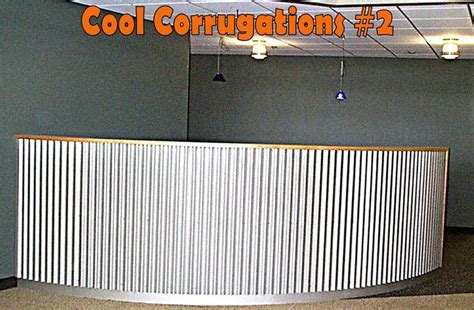 Cool Corrugations Metal Roofing Decorator Ideas Fabulous Officehotel