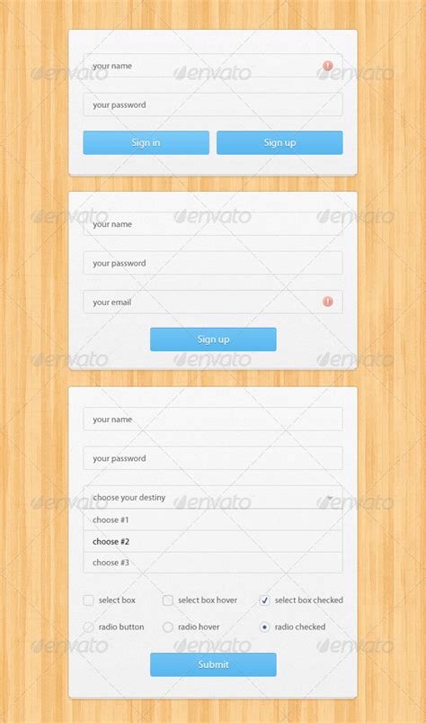 Simple Login Form Login Form Psd Templates Custom Forms