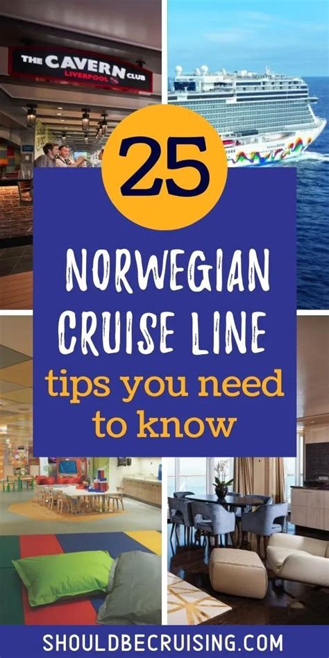 Norwegian Cruise Tips You Need To Know Should Be Cruising